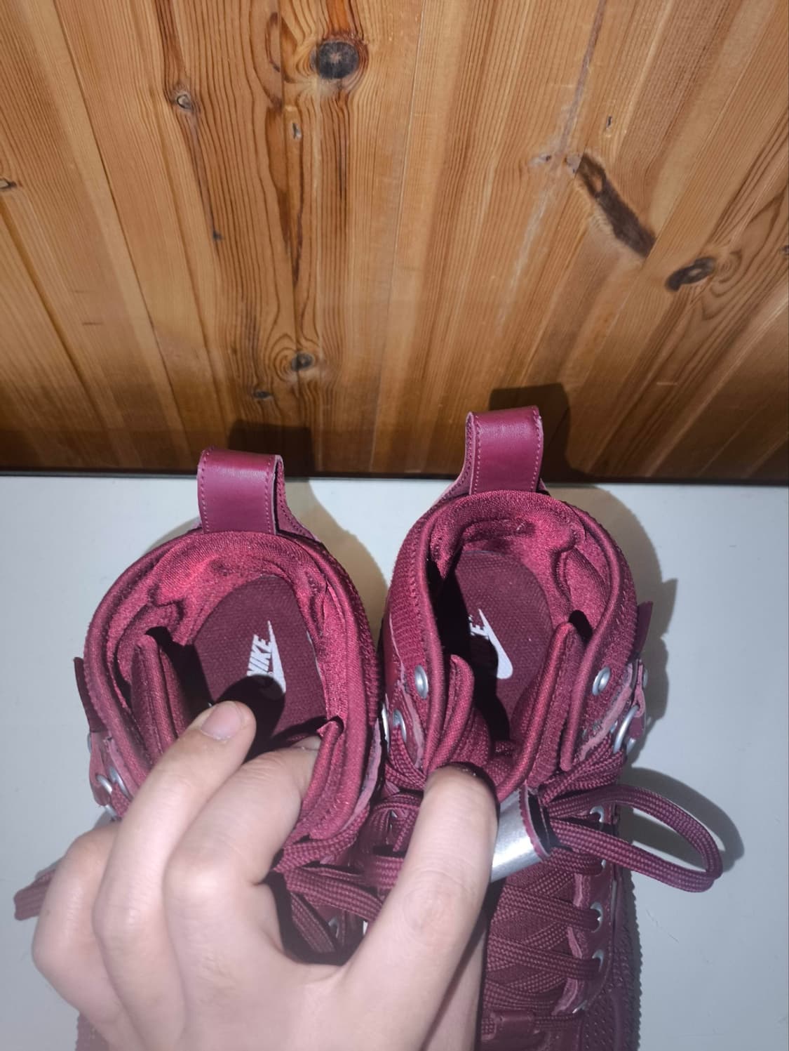 270mm 나이키 루나포스 덕부츠  상품이미지5