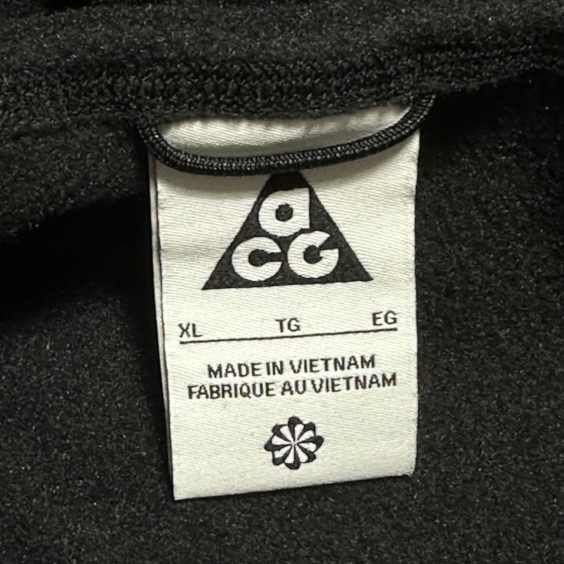 XL 나이키 ACG 써마핏 울프 트리 풀오버 후드 상품이미지4