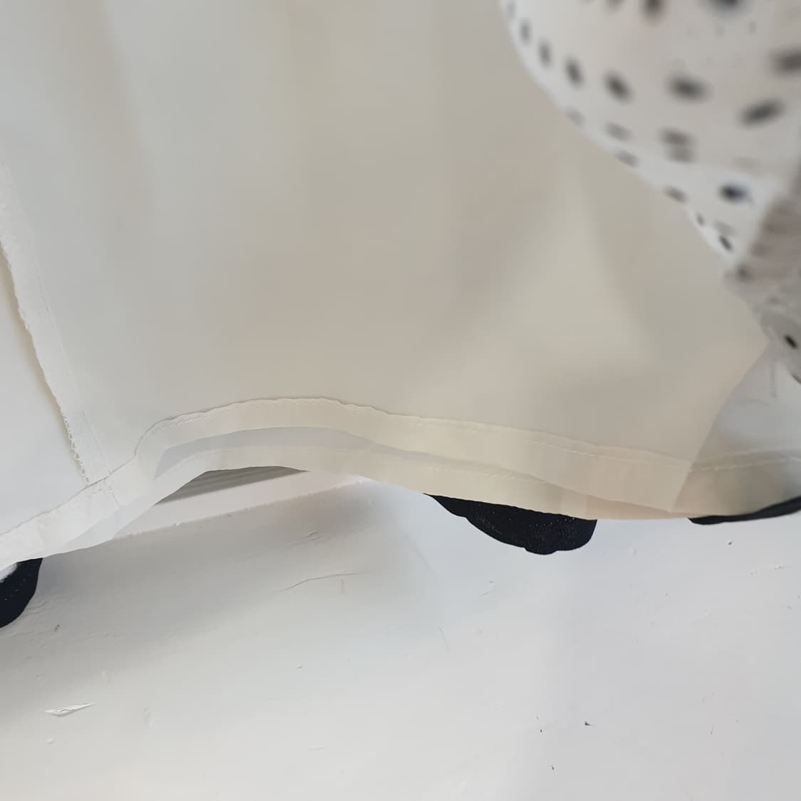PRIME PATTERN  도트 리본 플레어 스커트 상품이미지6