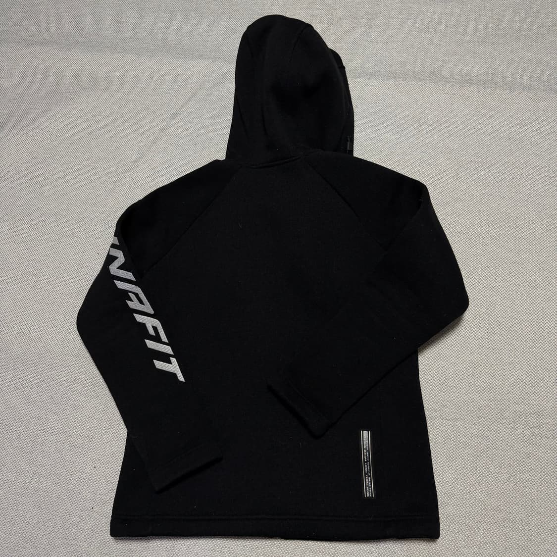 다이나핏 사이드로고 플리스 후드집업 상품이미지6