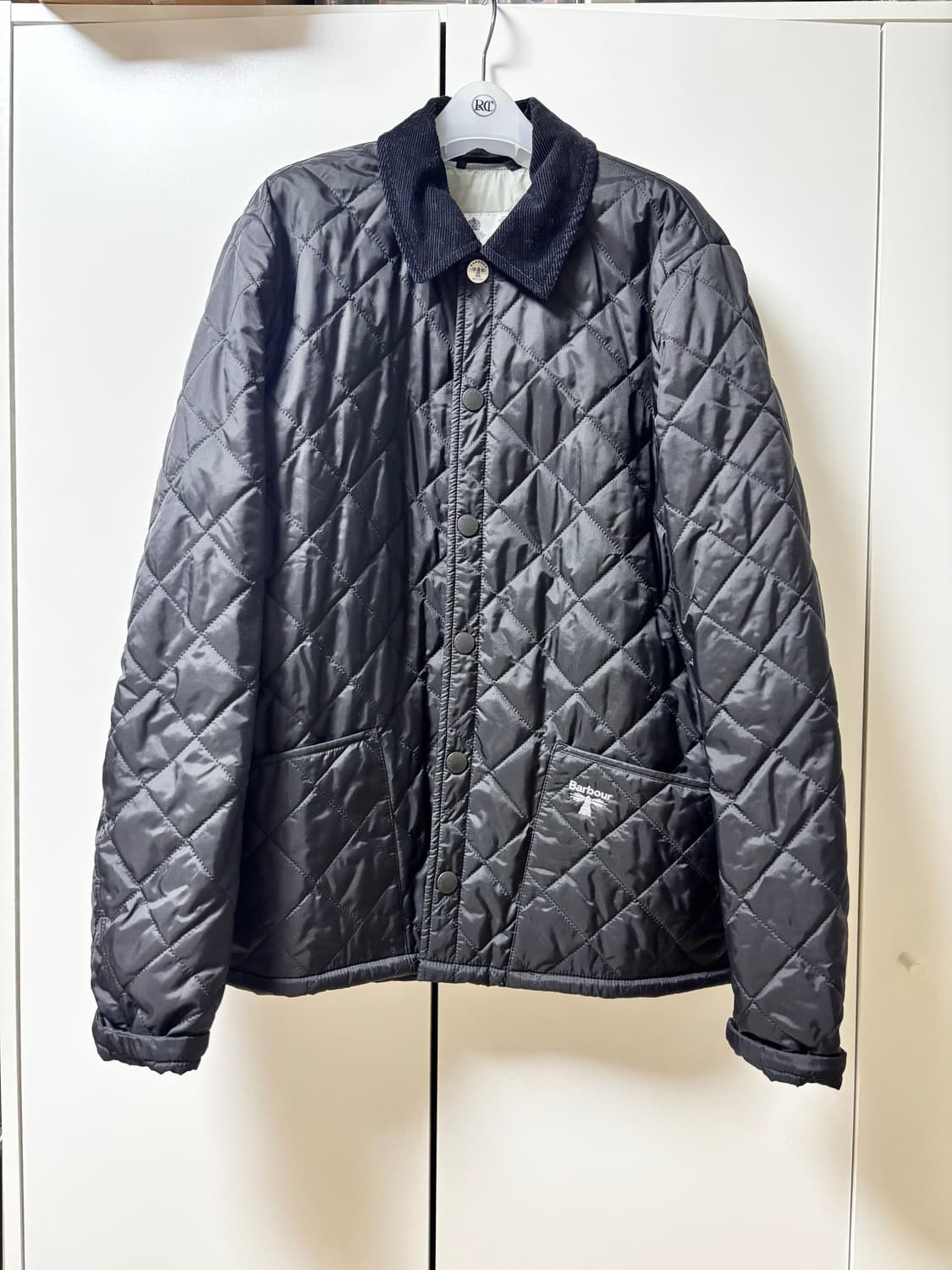 바버 비콘 퀼팅블랙 스몰 상품이미지1