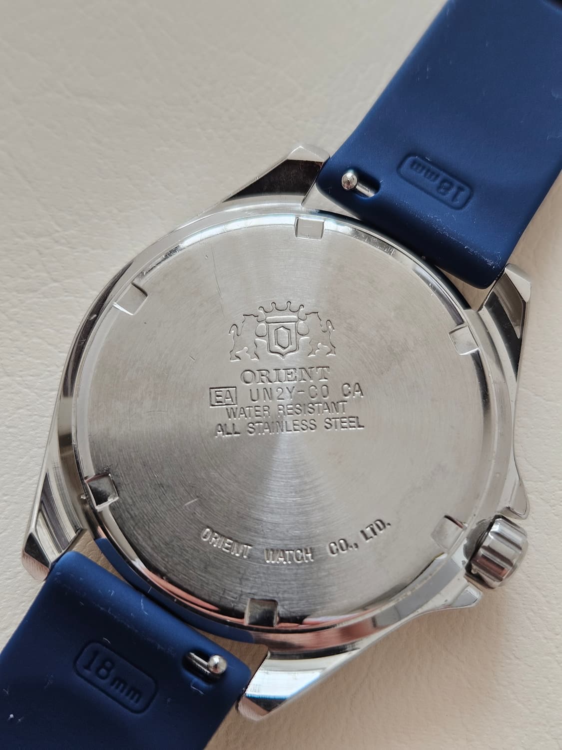 빈티지 오리엔트 Water Resist 100m 시계 상품이미지7