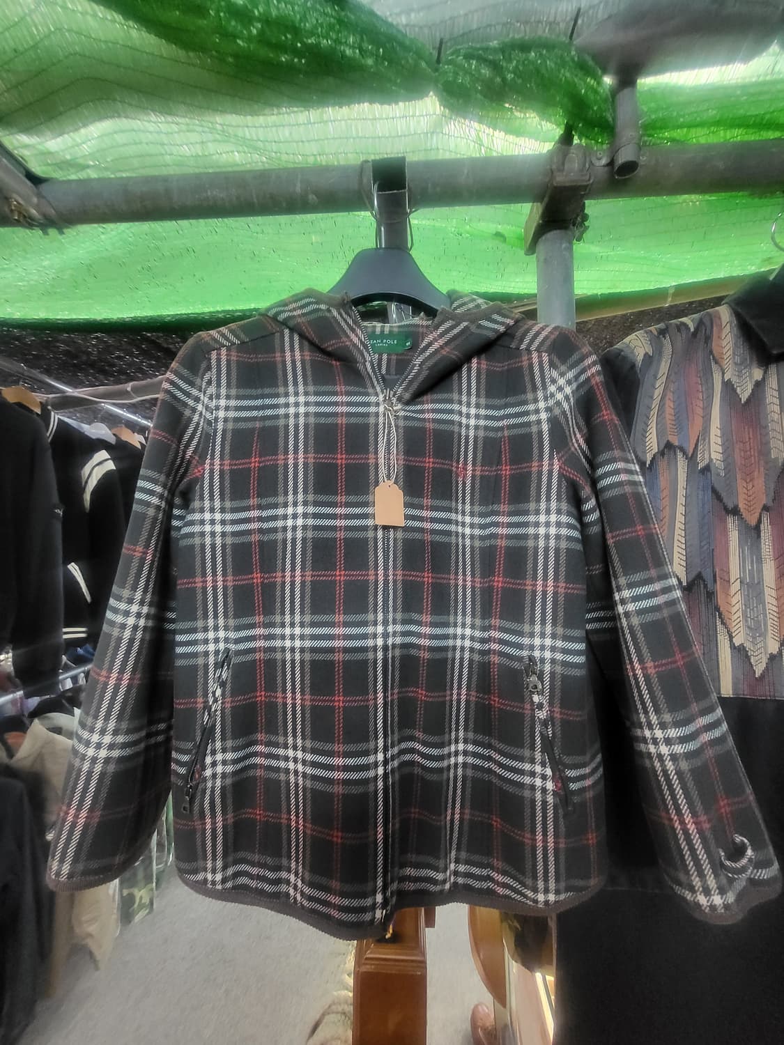 빈폴 후드 집업 상품이미지1