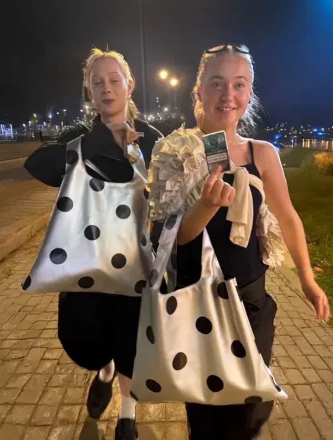 케미컬스포츠 chemicalsports 도트빅백 상품이미지2