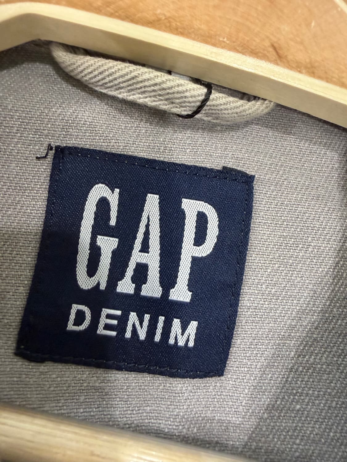 109. 올드갭 old gap 청자켓 데님자켓 빈티지 상품이미지3