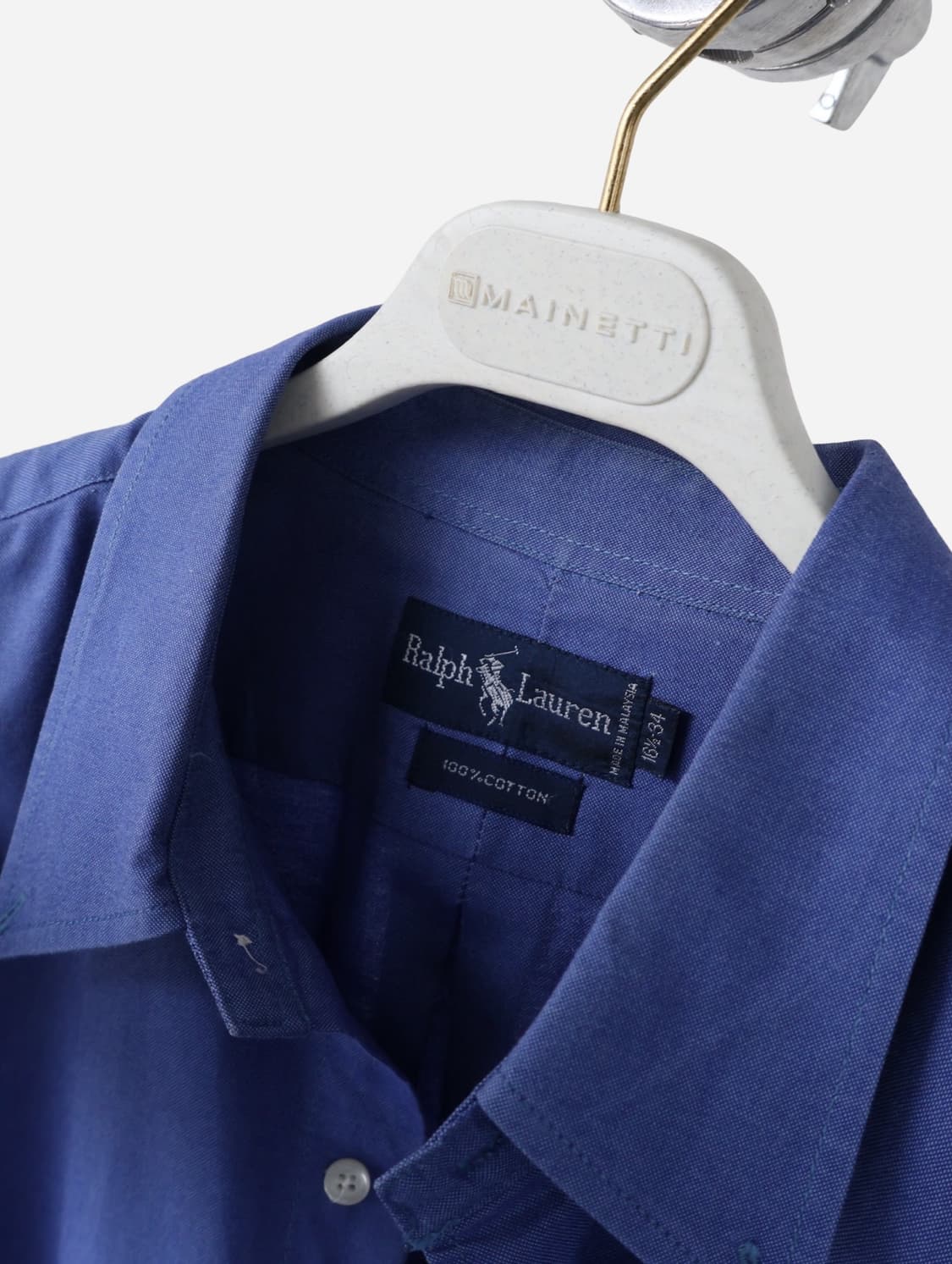 Ralph Lauren Blue Oxford Shirt 상품이미지8