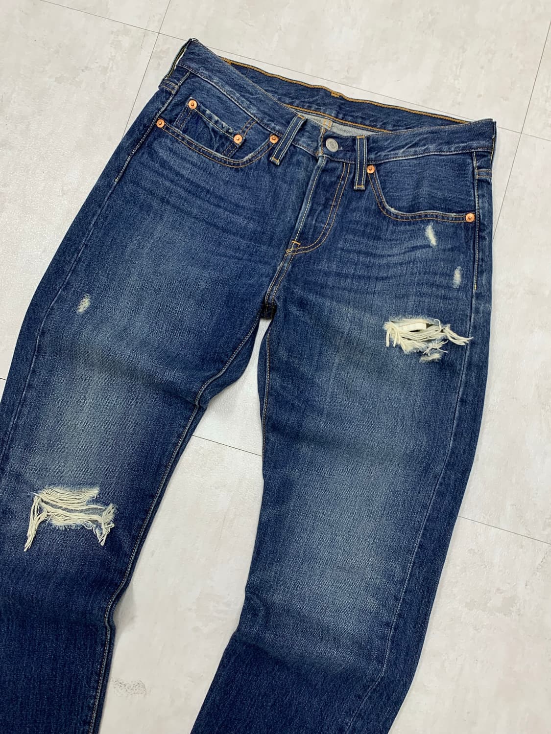 리바이스 501 데님 팬츠 #567 상품이미지2