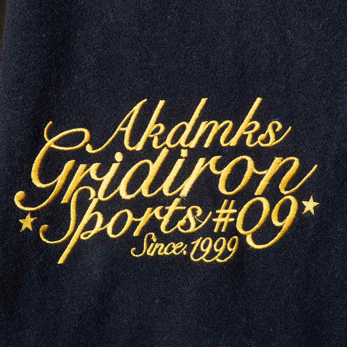 [115] 00s 아카데믹스 AKADEMIKS 울 레더 바시티 자켓  상품이미지4