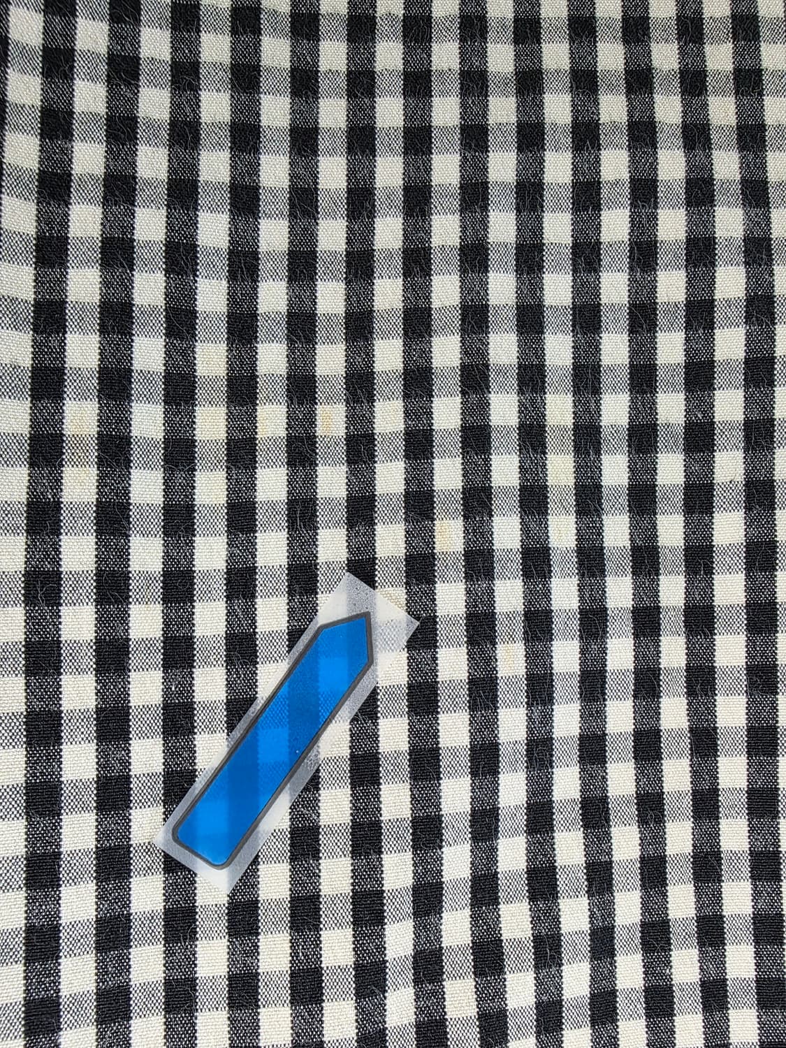 모스키노 깅엄 원피스 상품이미지3