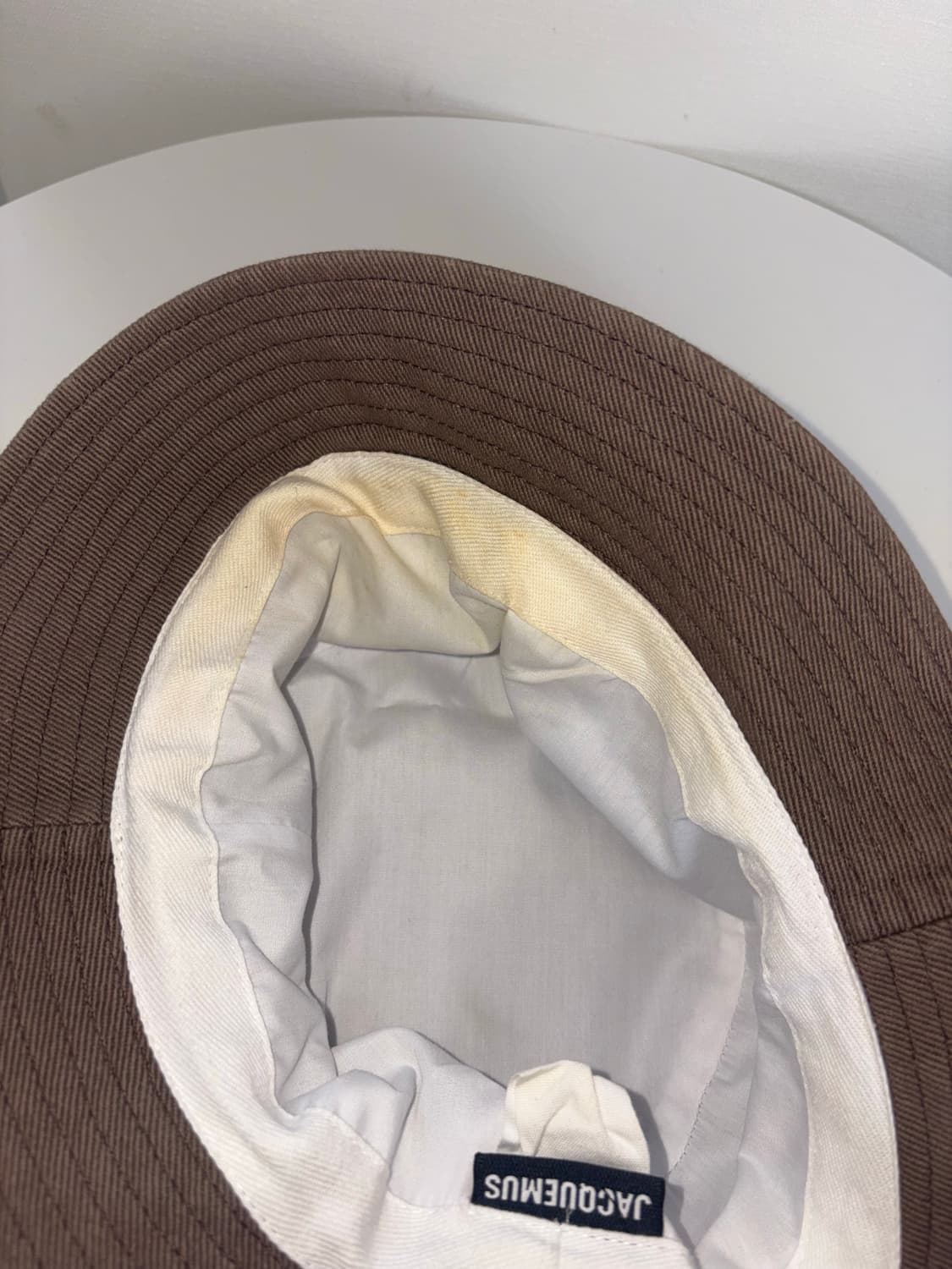 자크뮈스 르 밥 버킷햇 브라운 상품이미지5