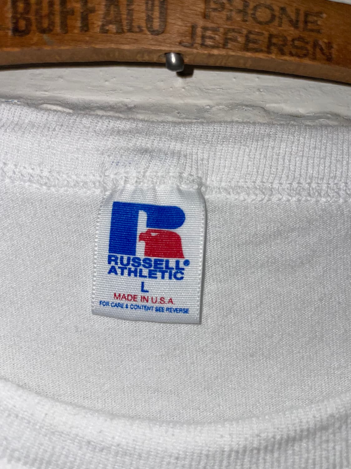 1980-90's Vintage Russell Athletic Tee 상품이미지3