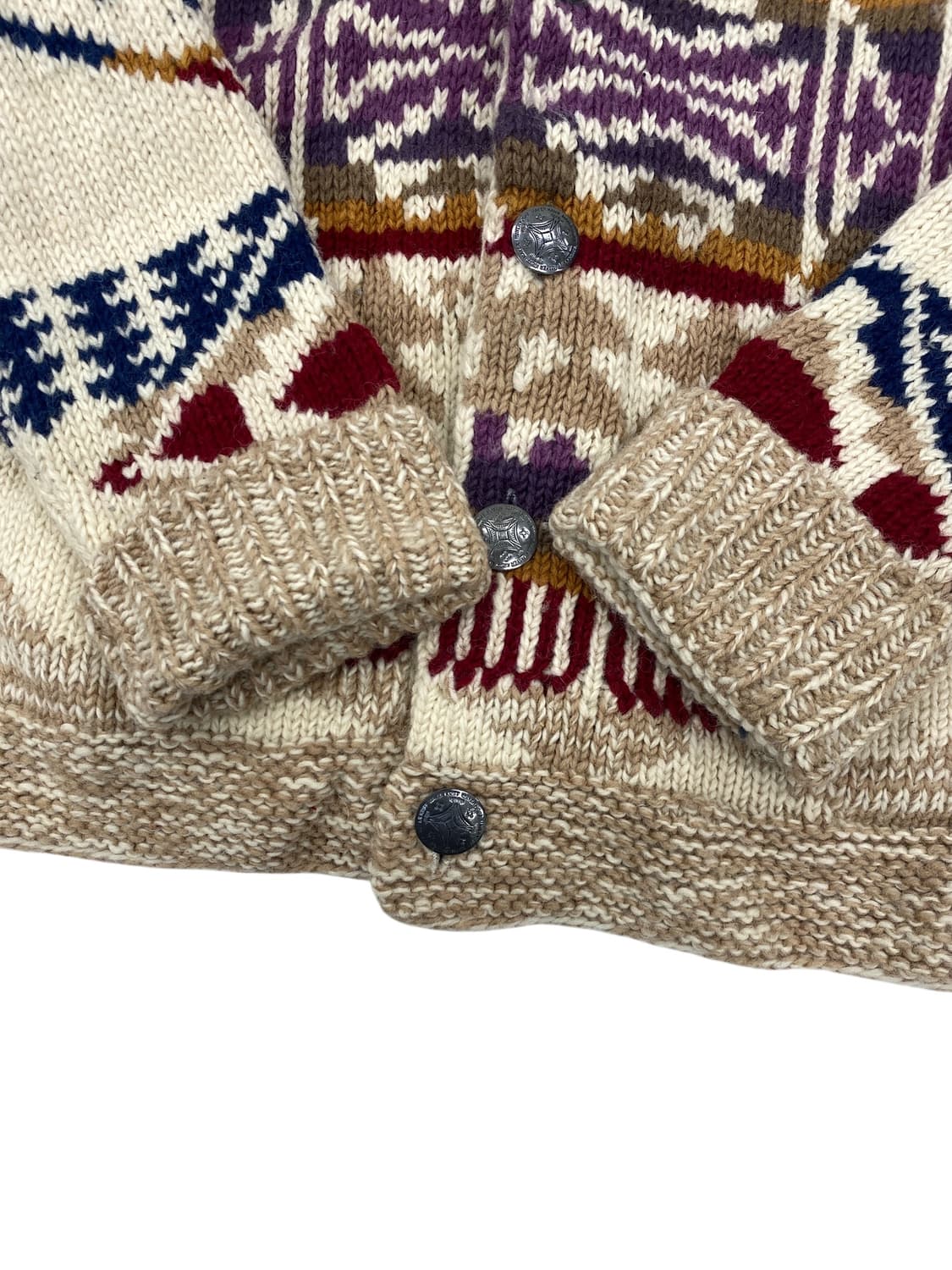 Kriff Mayer 네이티브 핸드니트 가디건 스웨터 상품이미지6