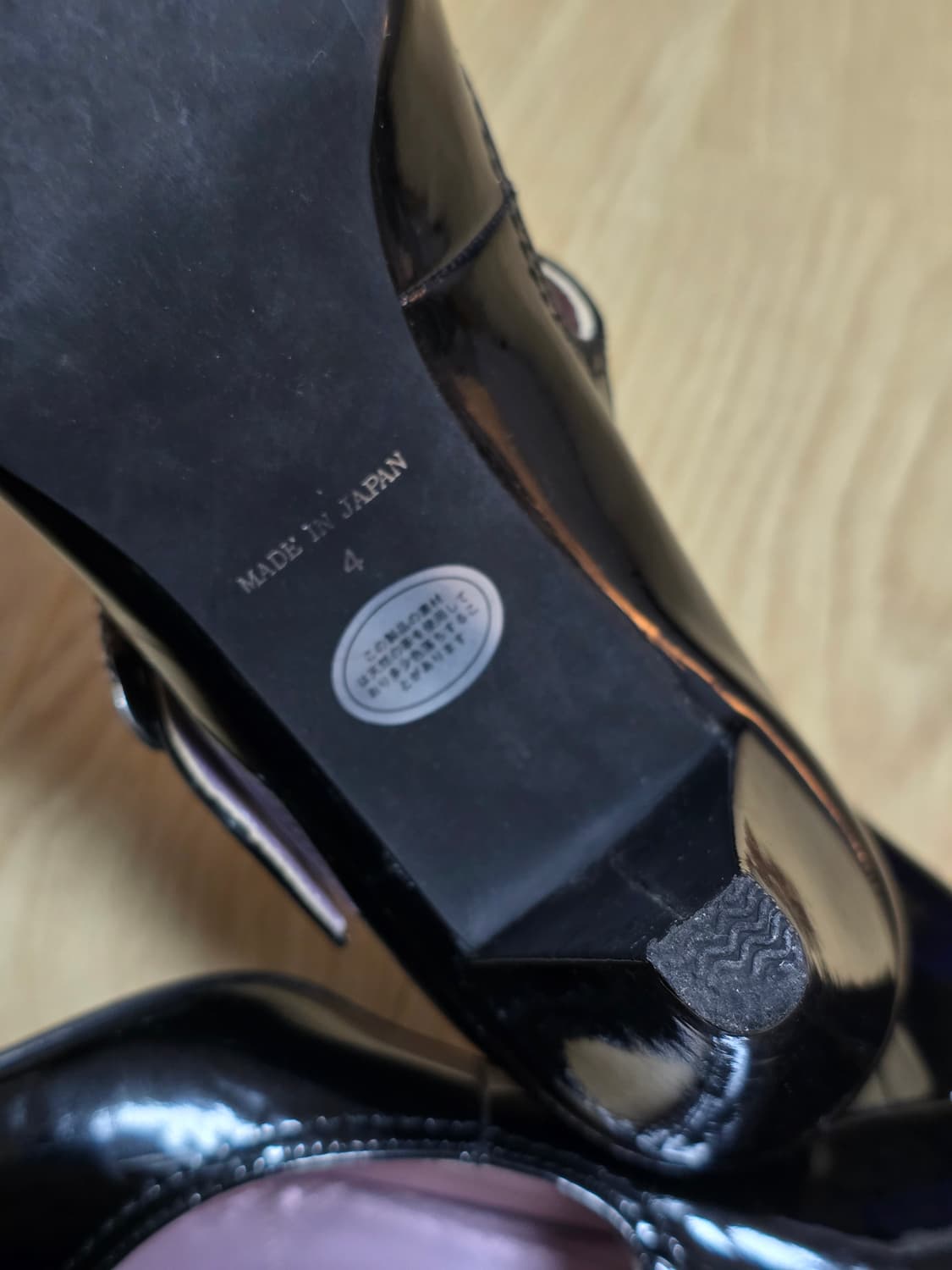 Anna Sui 안나수이 애나멜 블랙 펌프스 구두 230 상품이미지8