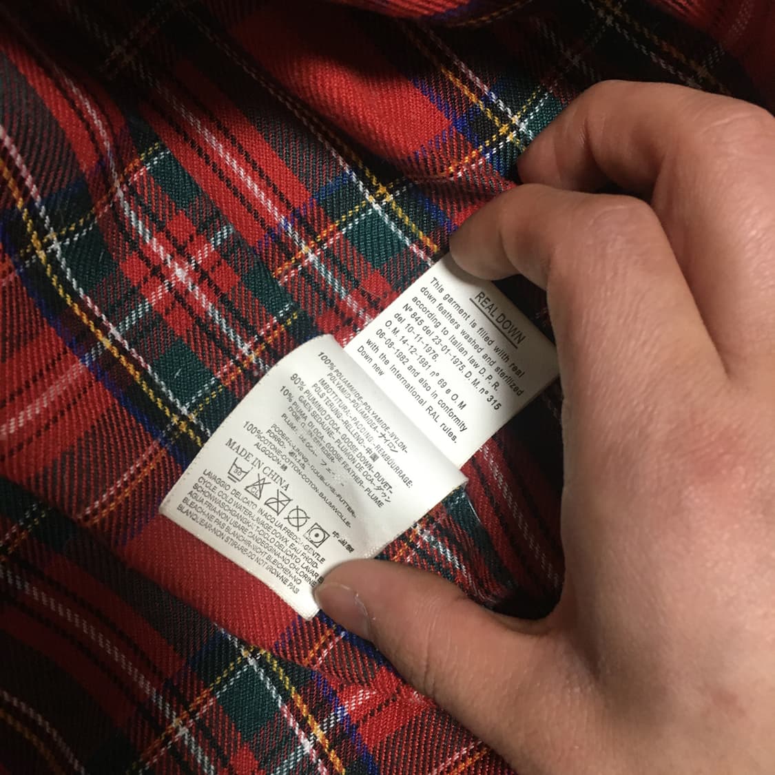 디스퀘어드 패딩 08s 50사이즈 (L) 상품이미지6