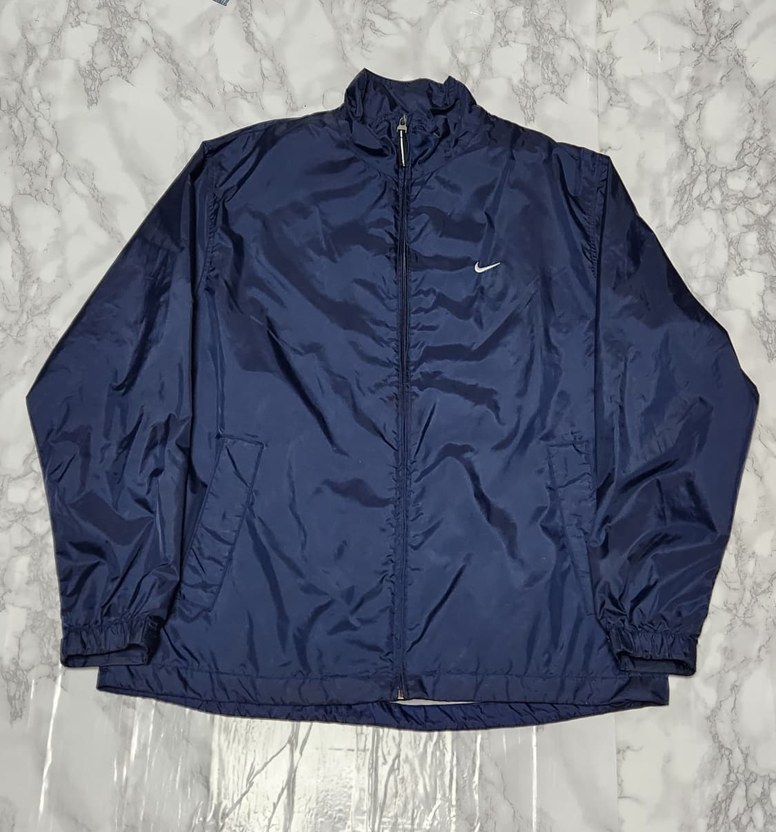 2XL 나이키 네이비 트레이닝 바람막이 오버핏 자켓
 상품이미지2