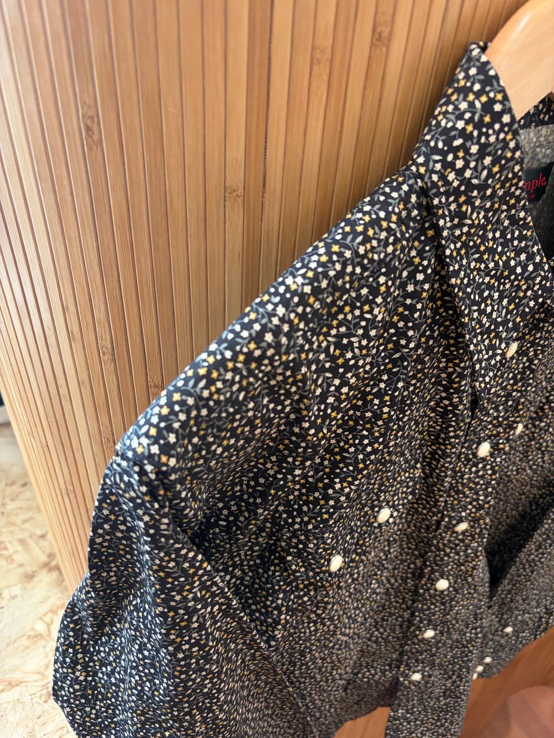FLORAL WESTERN SHIRT 상품이미지2
