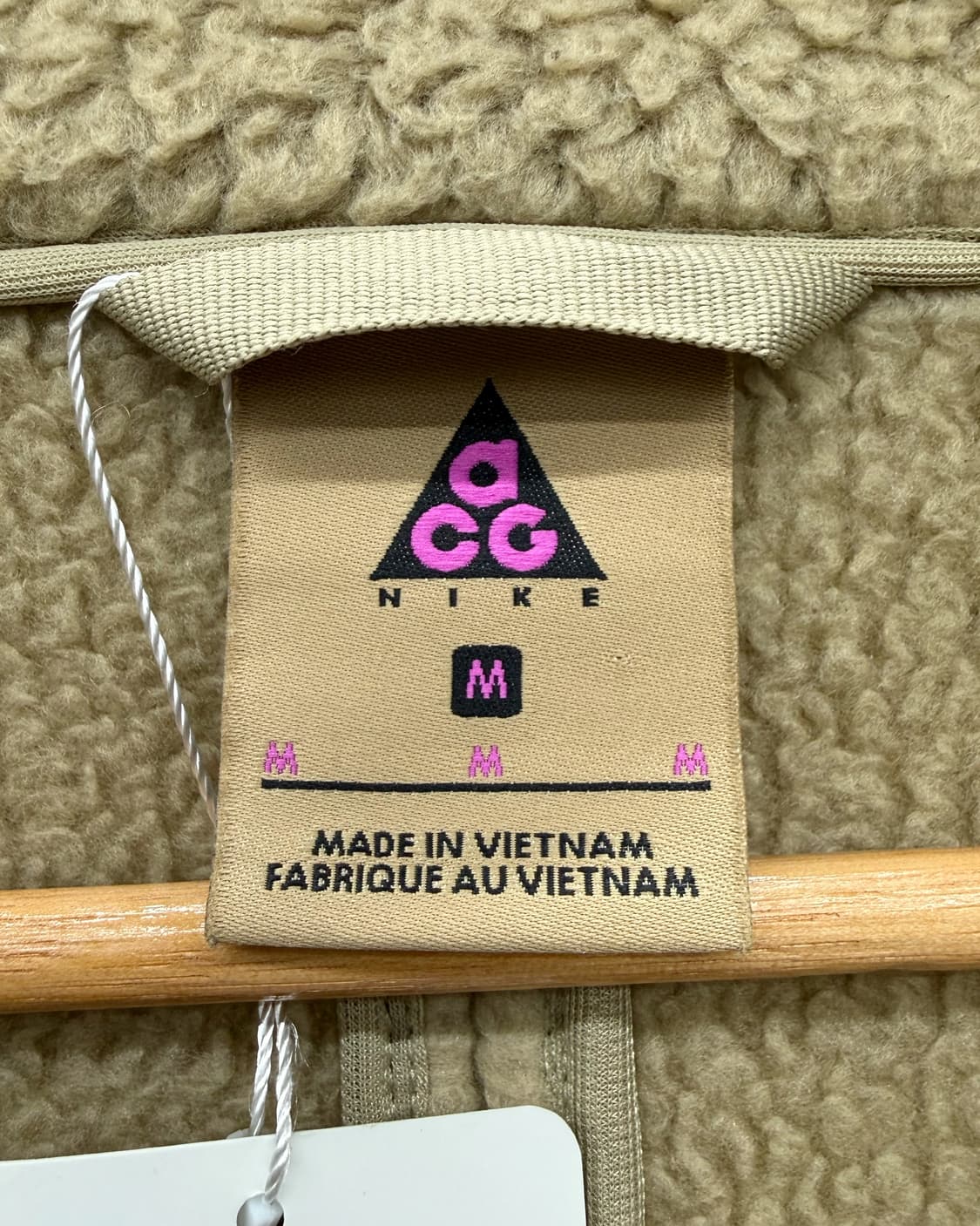 나이키 ACG 마이크로 플리스 쉐르파 양털 후리스 집업 자켓 상품이미지8