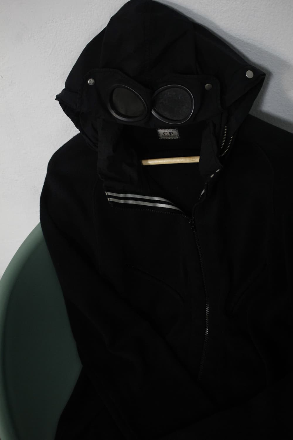 씨피컴퍼니  CP Company Knit Hood Zip-Up  상품이미지4