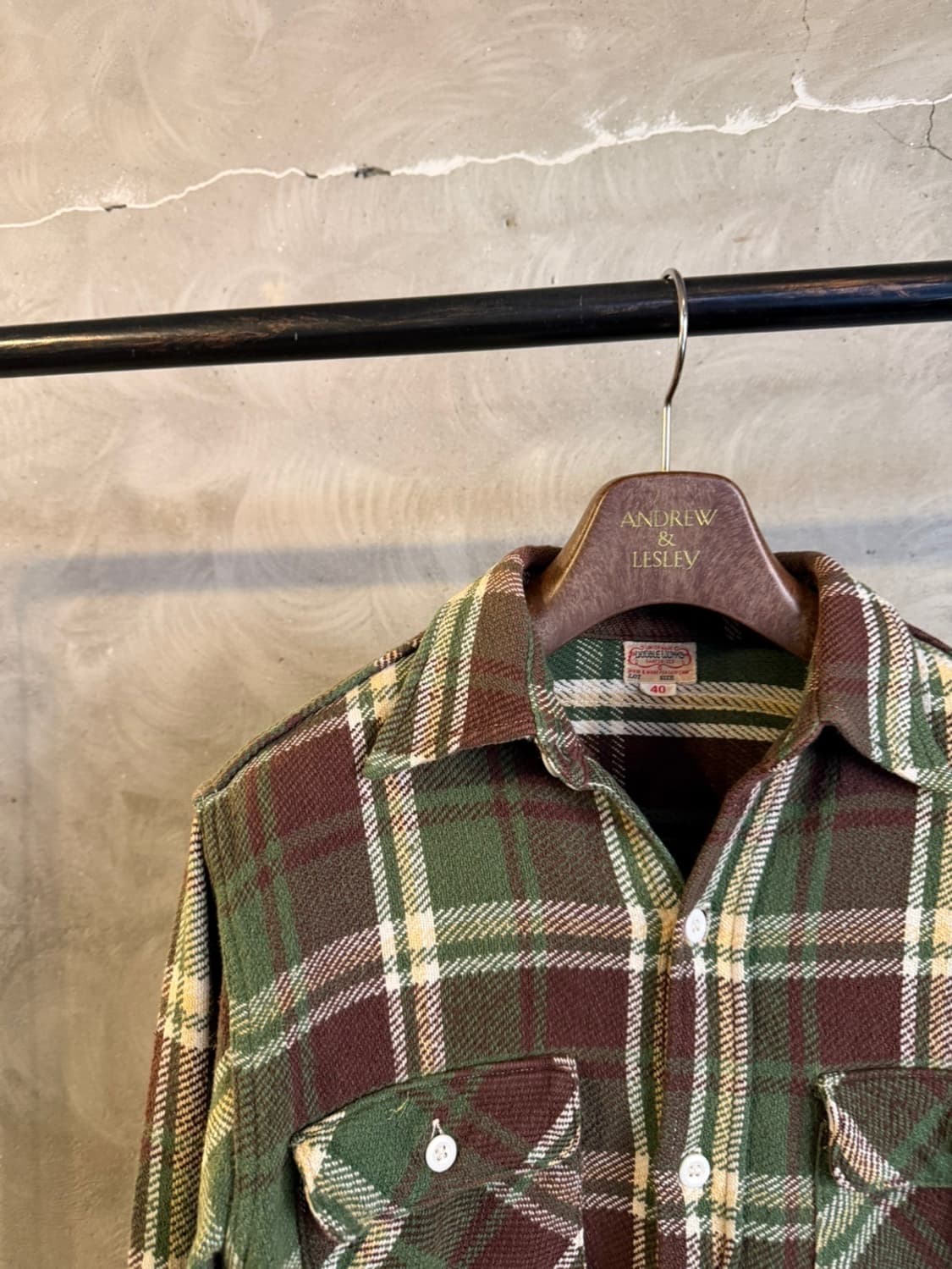 더블웍스 아웃도어 셔츠 슬림100 상품이미지6