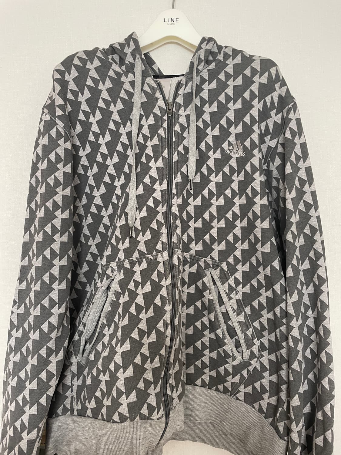 아디다스 후드집업 상품이미지2