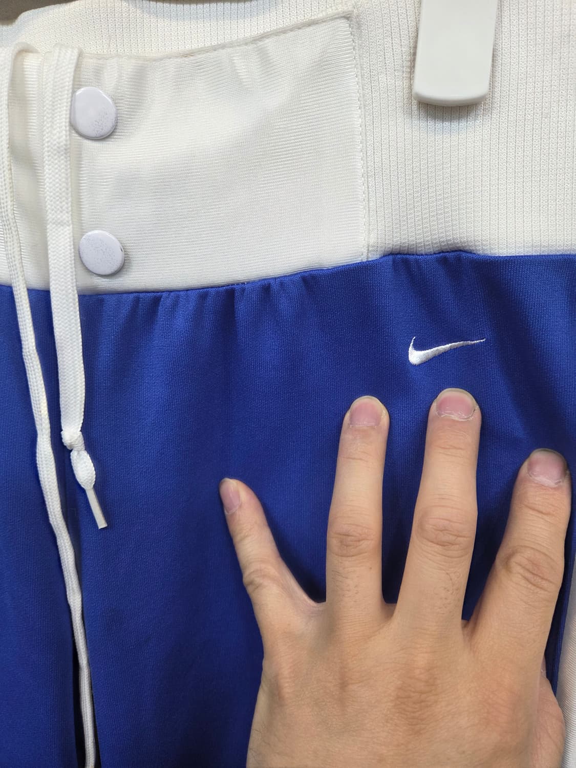 나이키 여성 올드스쿨 바스켓볼 사이드버튼 부츠컷 트랙팬츠 m 상품이미지4