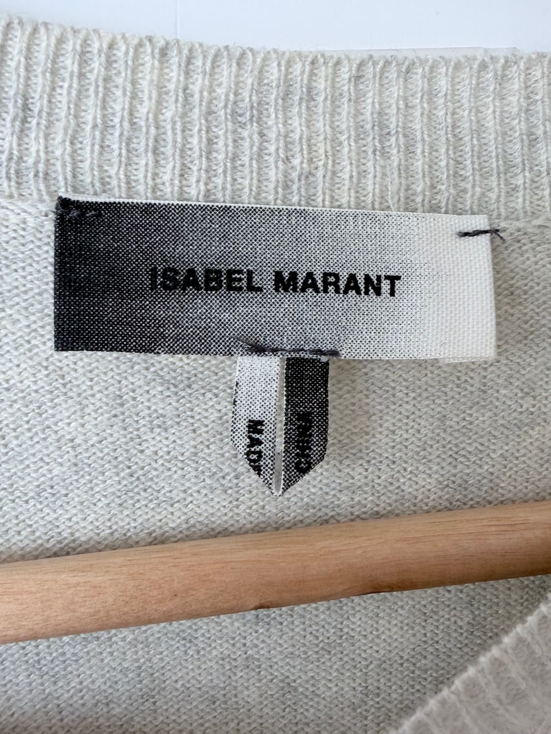 이자벨마랑 Isabel Marant 시그니처 로고 니트 M 상품이미지3