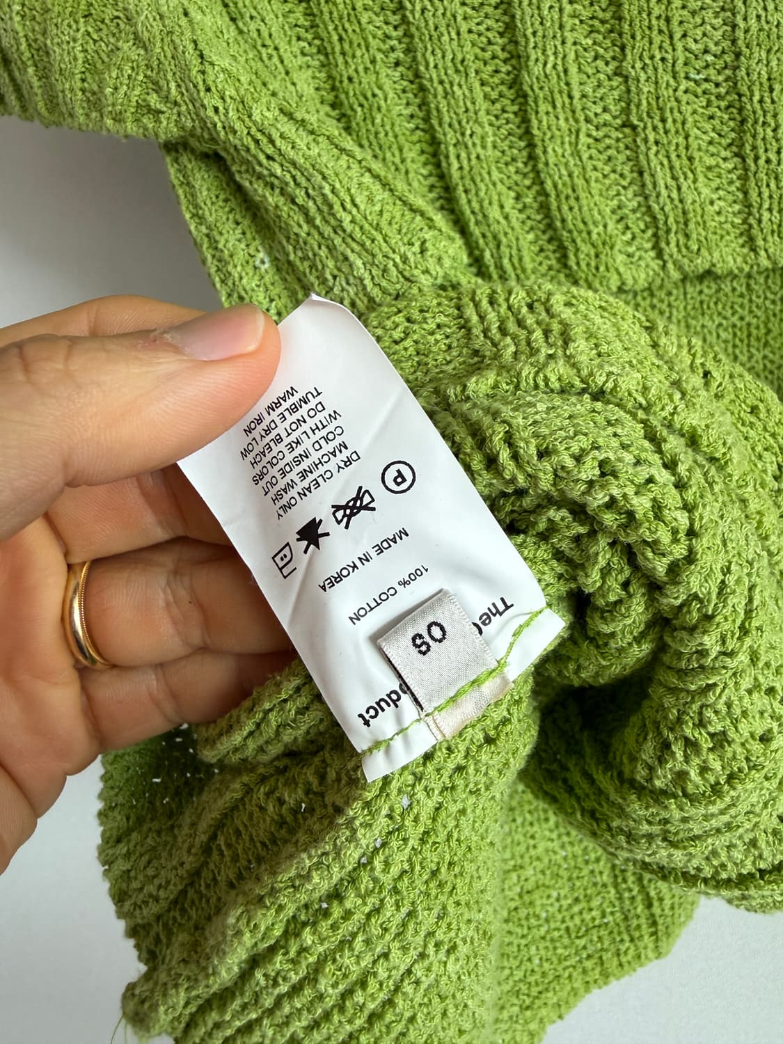 더 오픈 프로덕트(The Open Product) 코튼 반팔 니트 상품이미지7