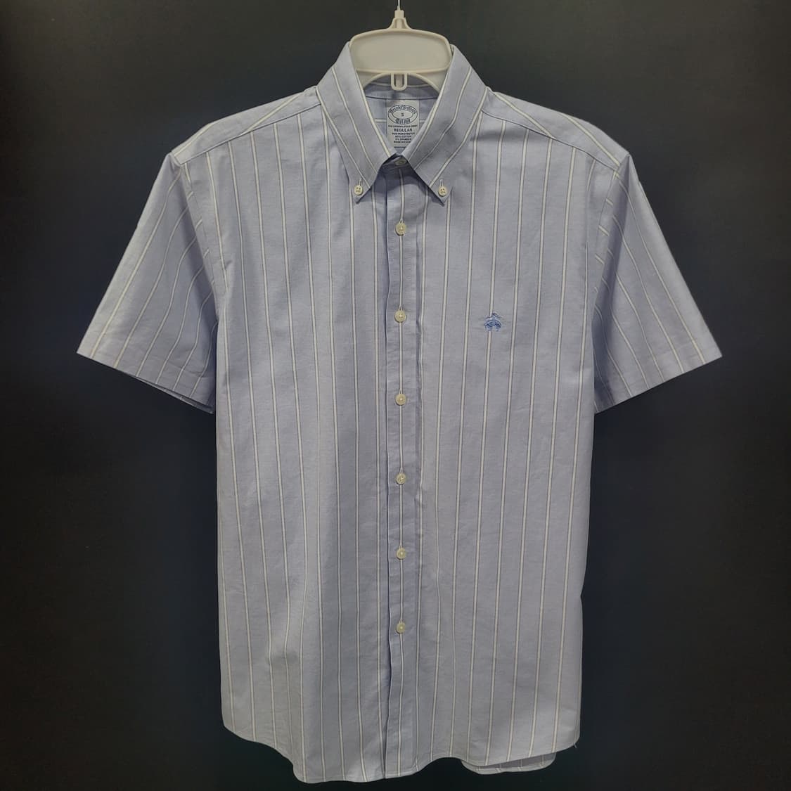 Brooks Brothers 브룩스브라더스 스트라이프 옥스포드 자수로고  상품이미지8