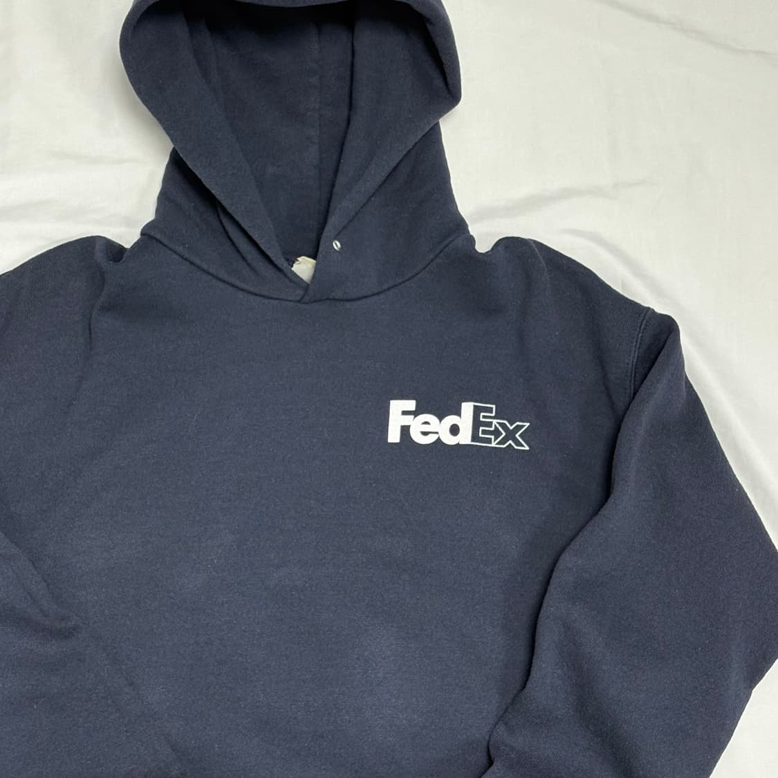 90s FedEx 후드티 상품이미지4