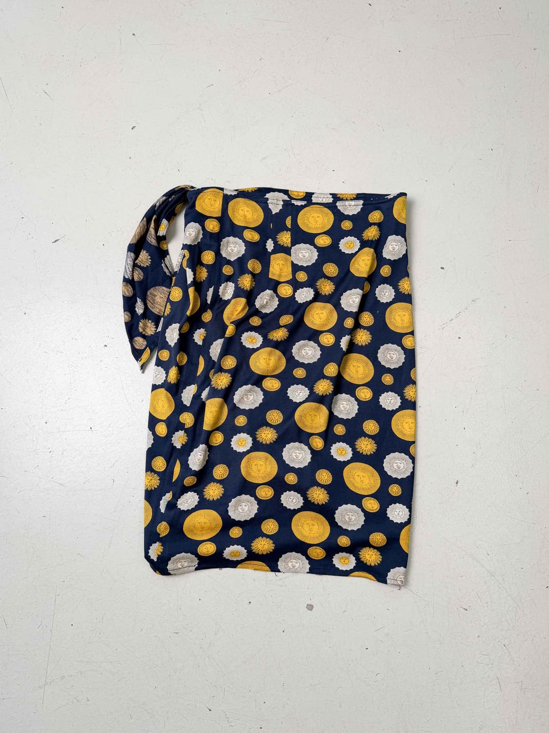 80-90s pattern wrap skirts  상품이미지6