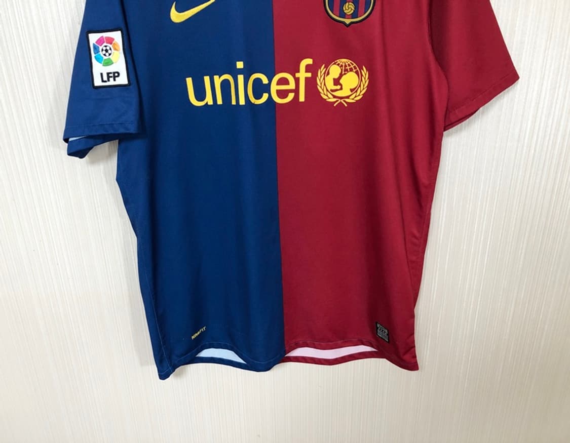 나이키 08-09 FC바르셀로나 홈유니폼/져지 M(100) 상품이미지3