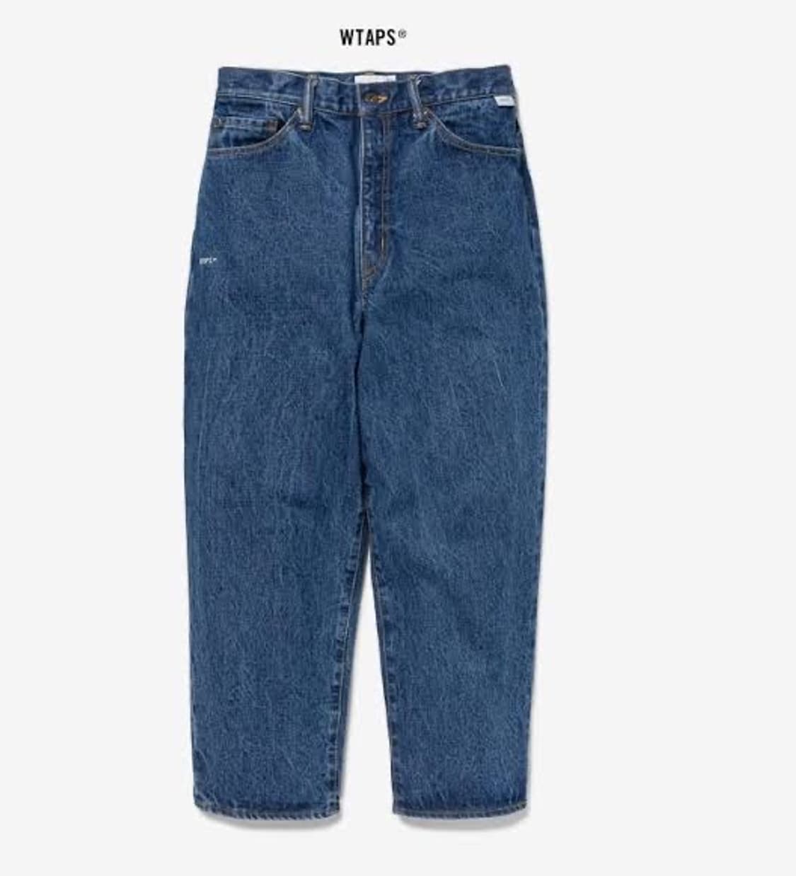 [WTAPS] 블루스 스트레이트 데님 (03) 상품이미지1