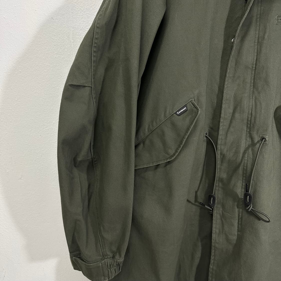XL 커버낫 카키 M65 피쉬테일 야상자켓 상품이미지2