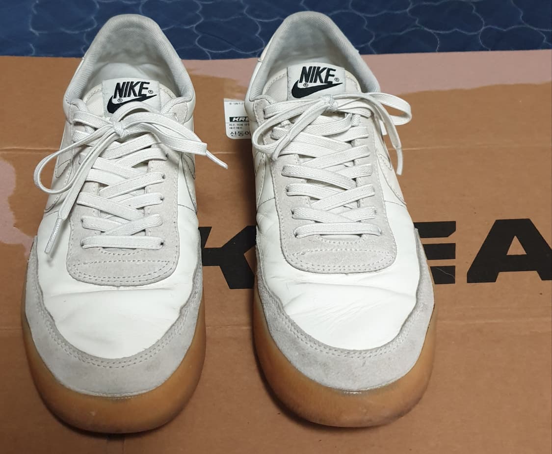 나이키 킬샷2 레더 제이크루 화이트 (275) 상품이미지1