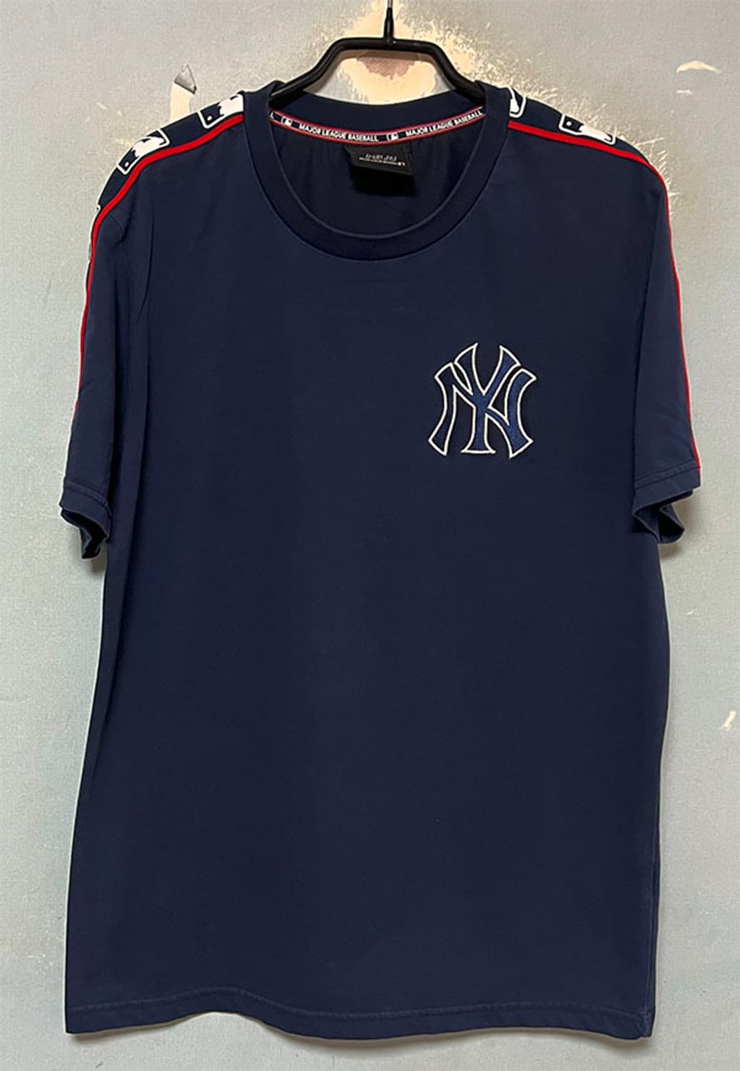 MLB 엠엘비 남자 반팔티 캐주얼 뉴욕양키스 야구 L 100 상품이미지1