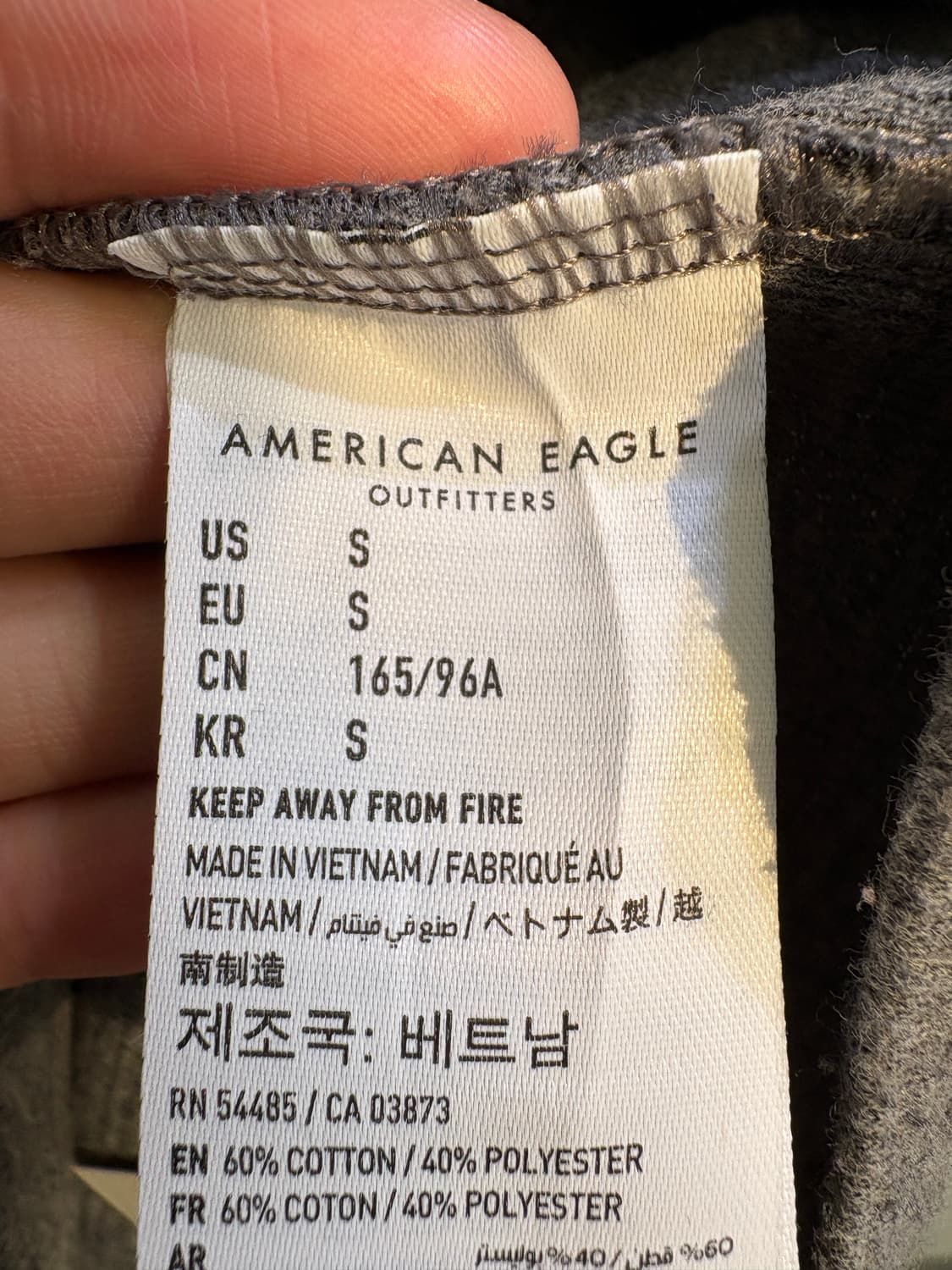 AMERICAN EAGLE 롱슬리브 상품이미지7
