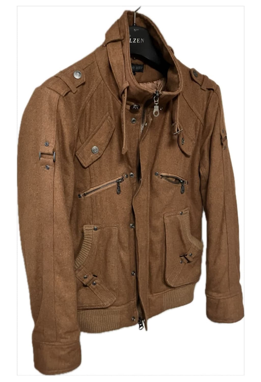 In the attic 카멜 자켓 L 상품이미지1