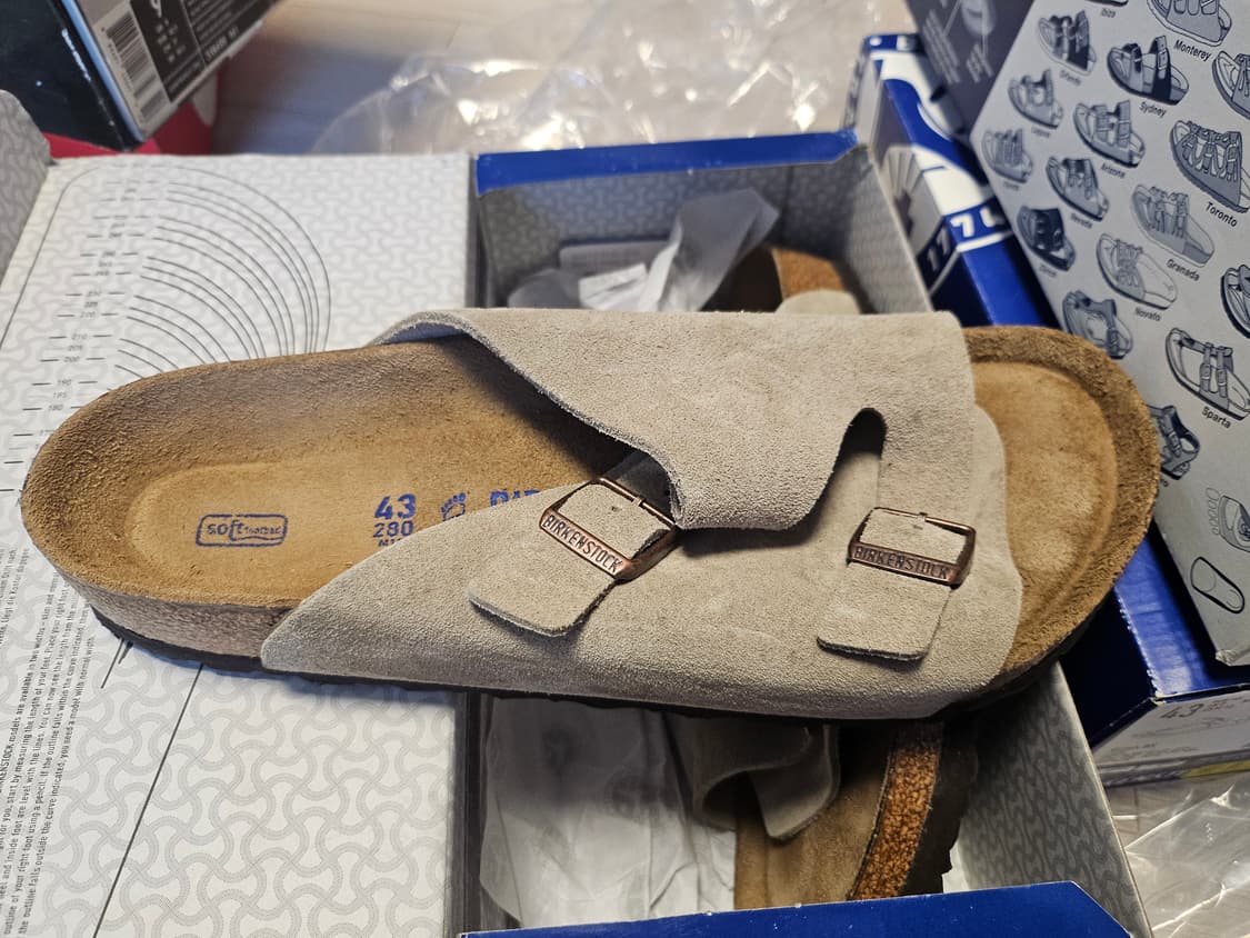 버켄스탁 Zurich 샌들 Blau 43사이즈 상품이미지4