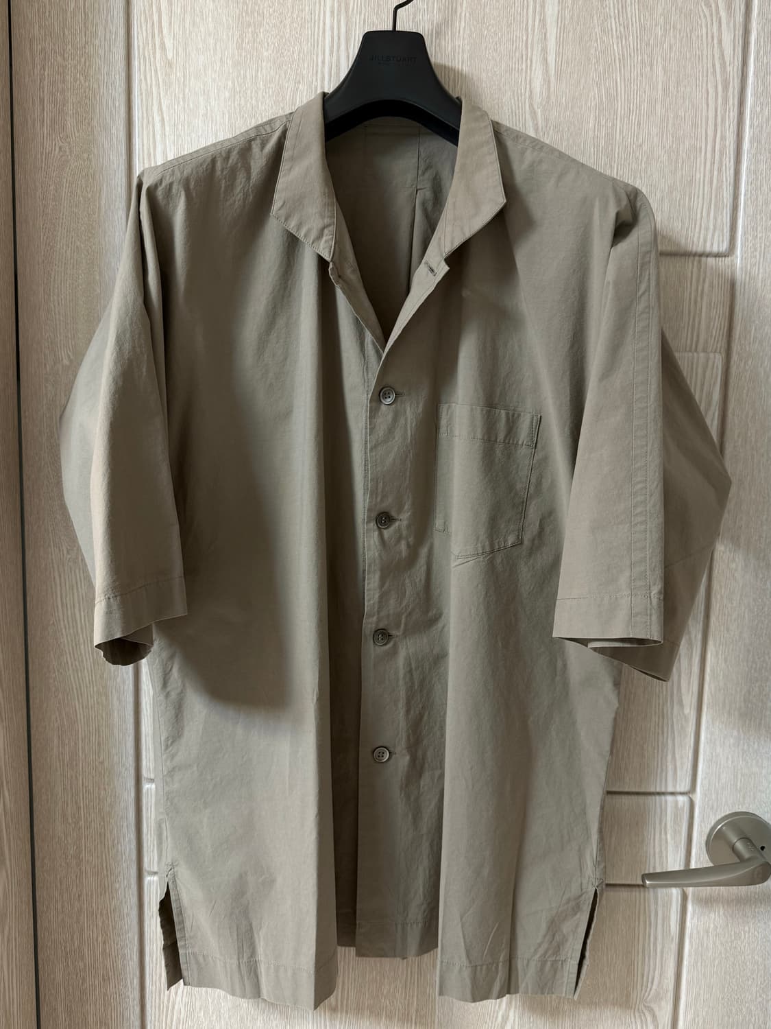 옴므플리세 스트림라인 셔츠 그레이 (4) 상품이미지2