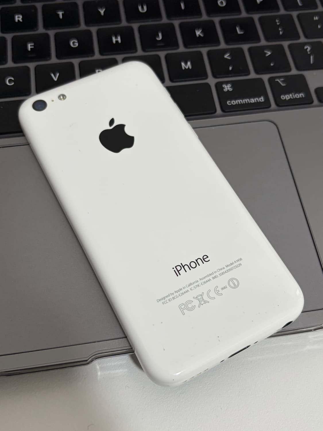 아이폰5c 화이트 16기가 #3229 A급 상품이미지2