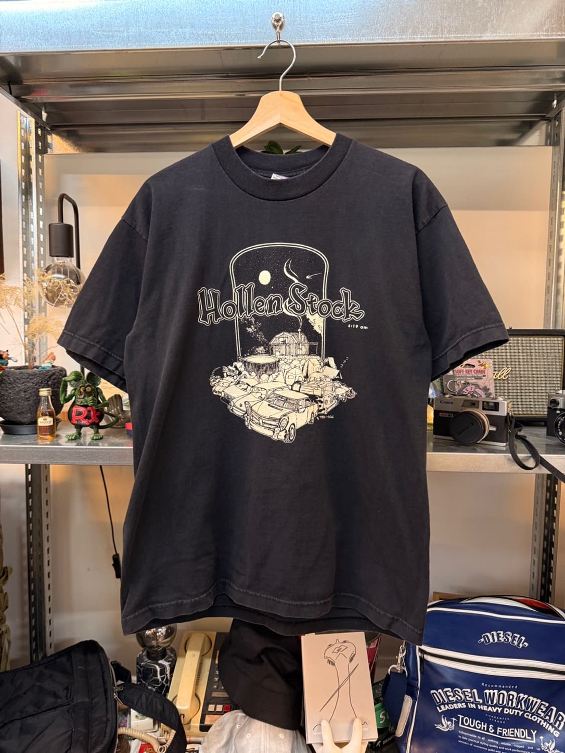  2002 HOLLEN STOCK PARTY 섹슈얼  포인트 그래픽 L 상품이미지2