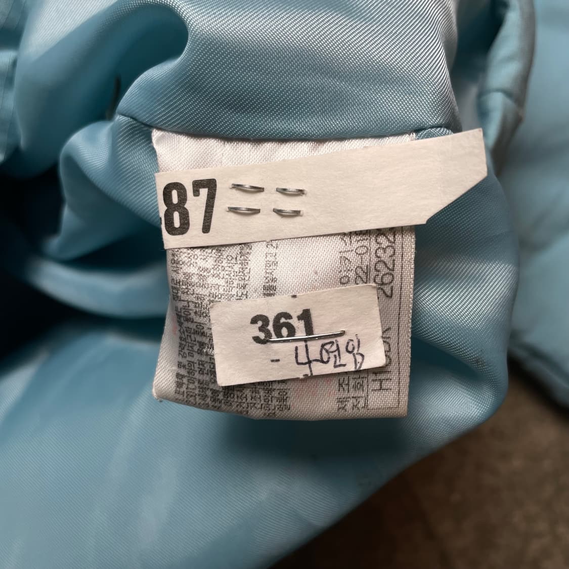 나이키 스우시 패딩 상품이미지2