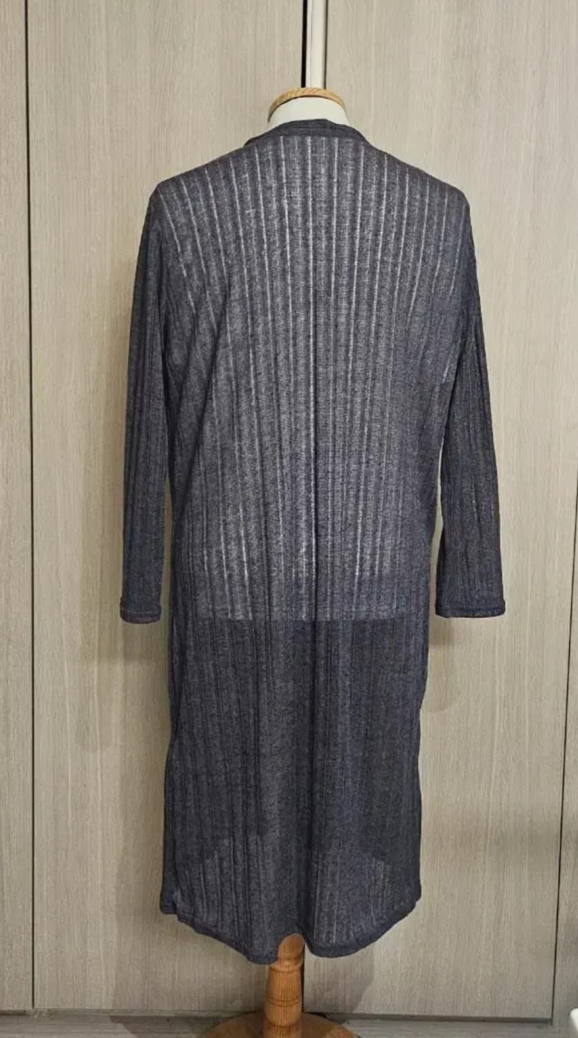 몽탁 MONTAGUT 린넨 롱가디건 95 새상품 / 백화점 브랜드 상품이미지7