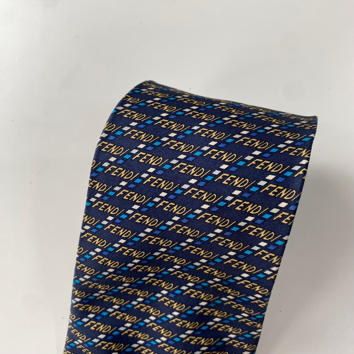 펜디 (FENDI) 영문 모노그램 정품 명품 넥타이 상품이미지4