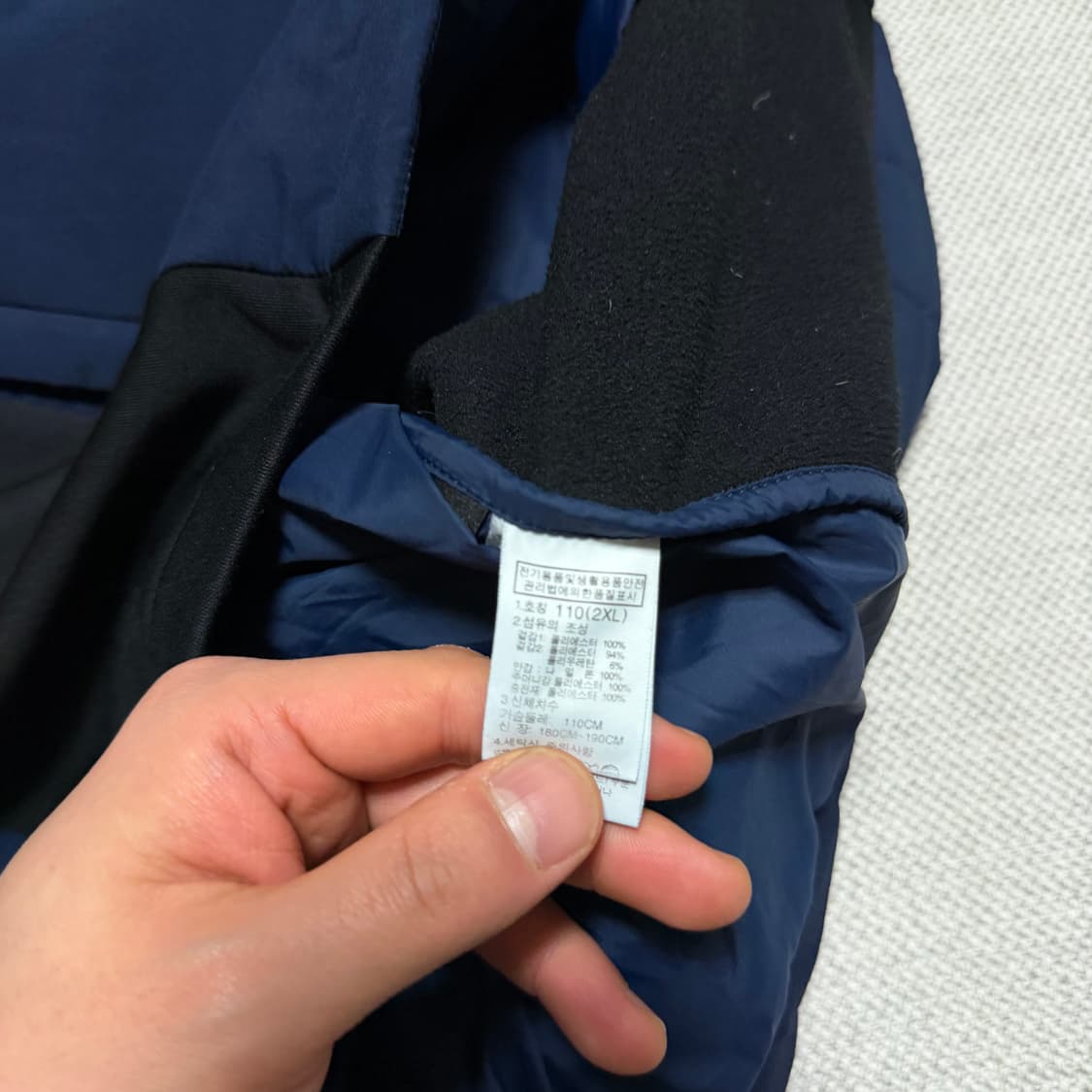 노스페이스 V-Motion 경량패딩 자켓 상품이미지3