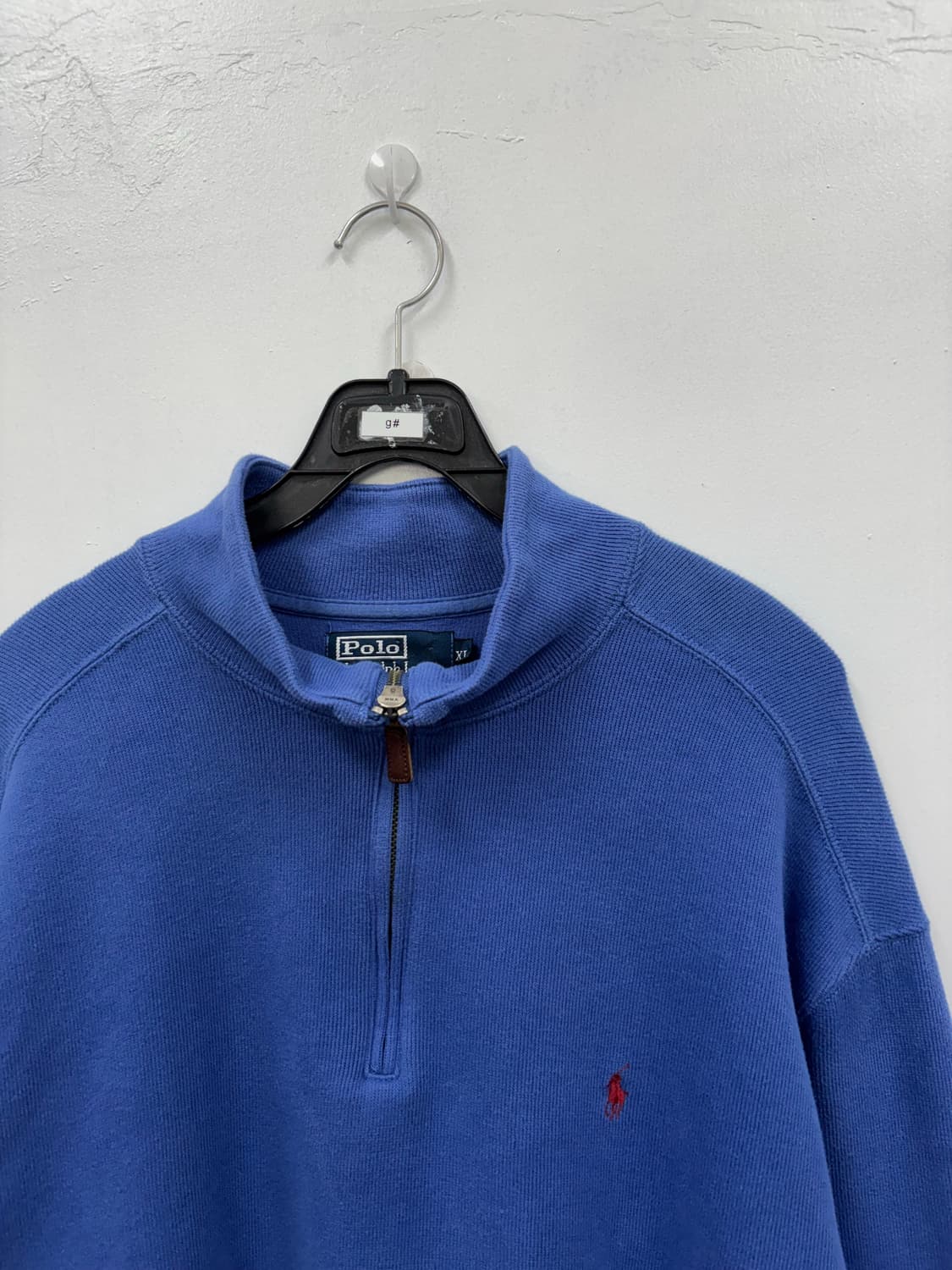 폴로랄프로렌 하프 반집업 니트 상품이미지2