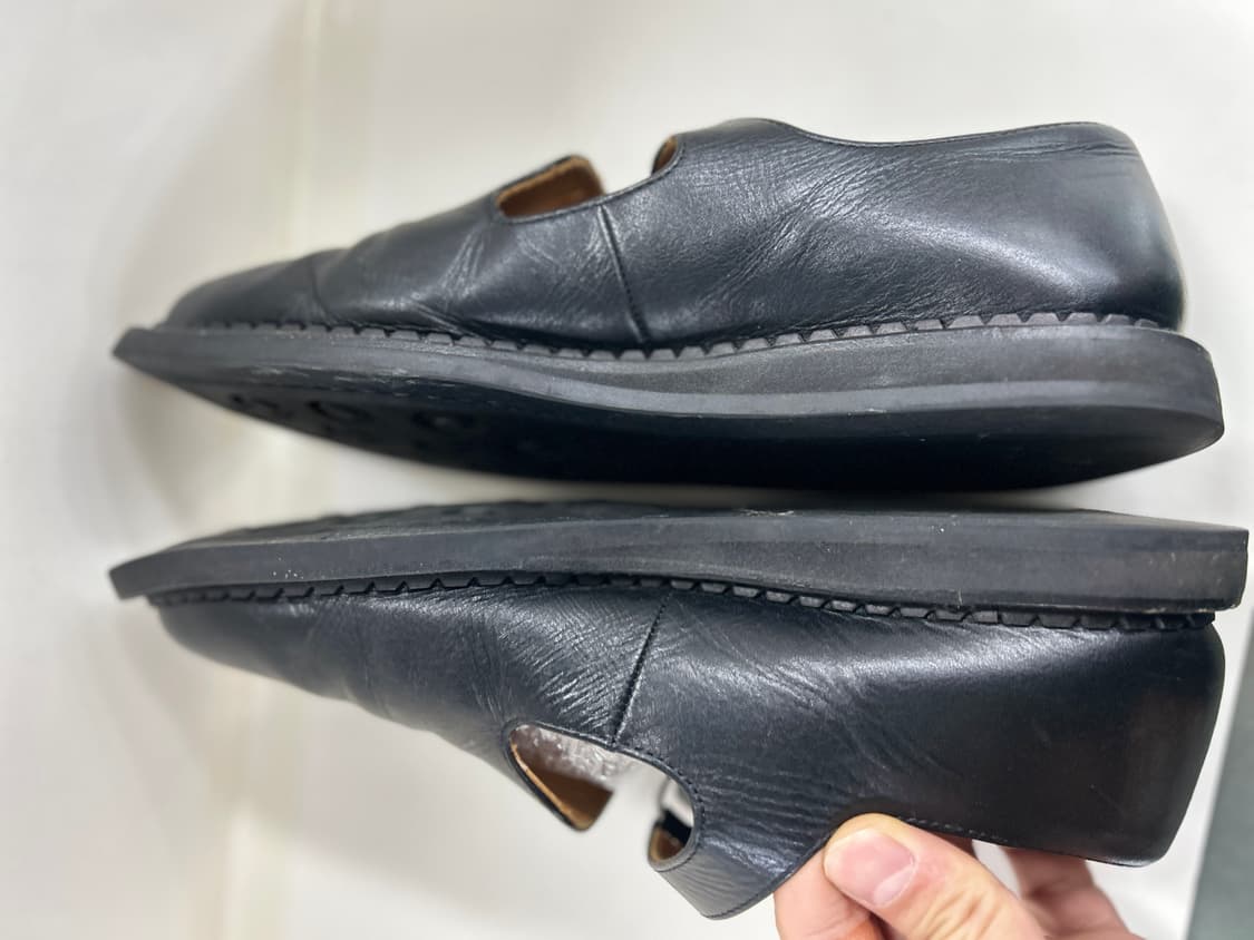 헨더스킴 블랙 레더 네오 타프 트렉 구두 4 상품이미지7