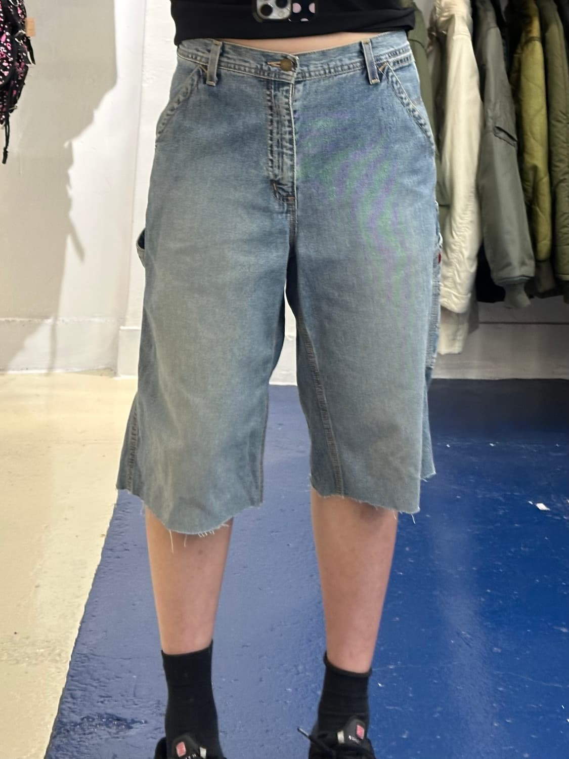 Levis 리바이스 511 데님 반바지 상품이미지2