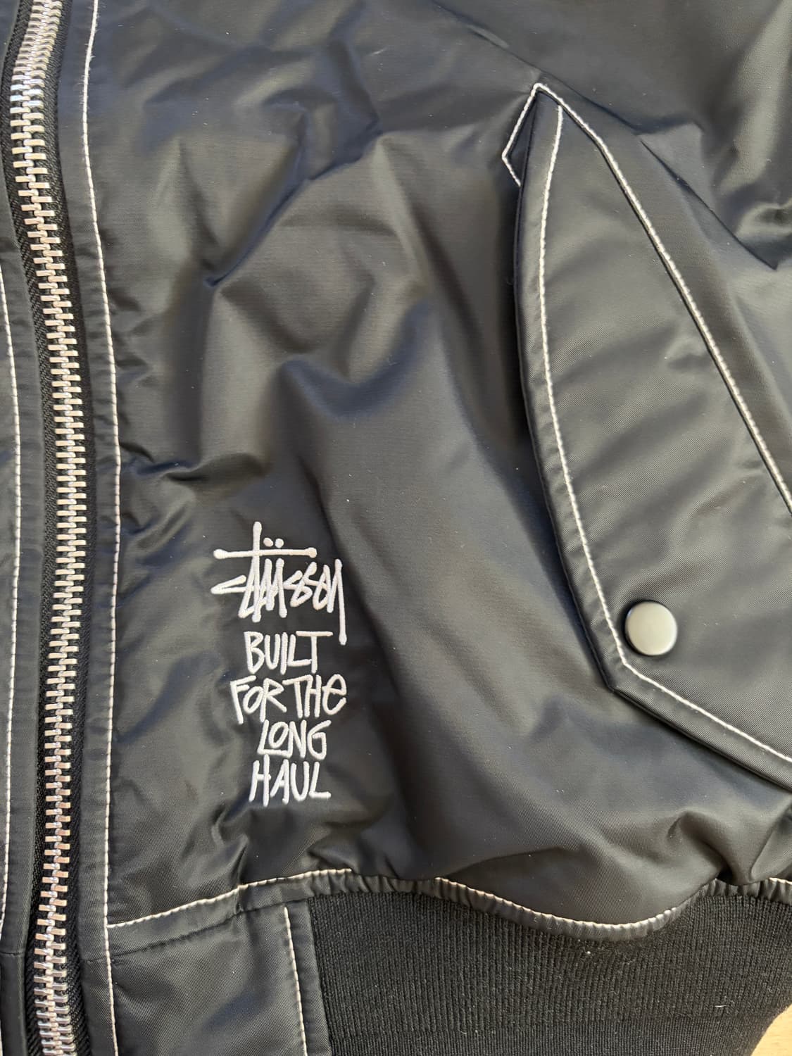 스투시 리버시블 빌트 봄버 자켓 상품이미지4