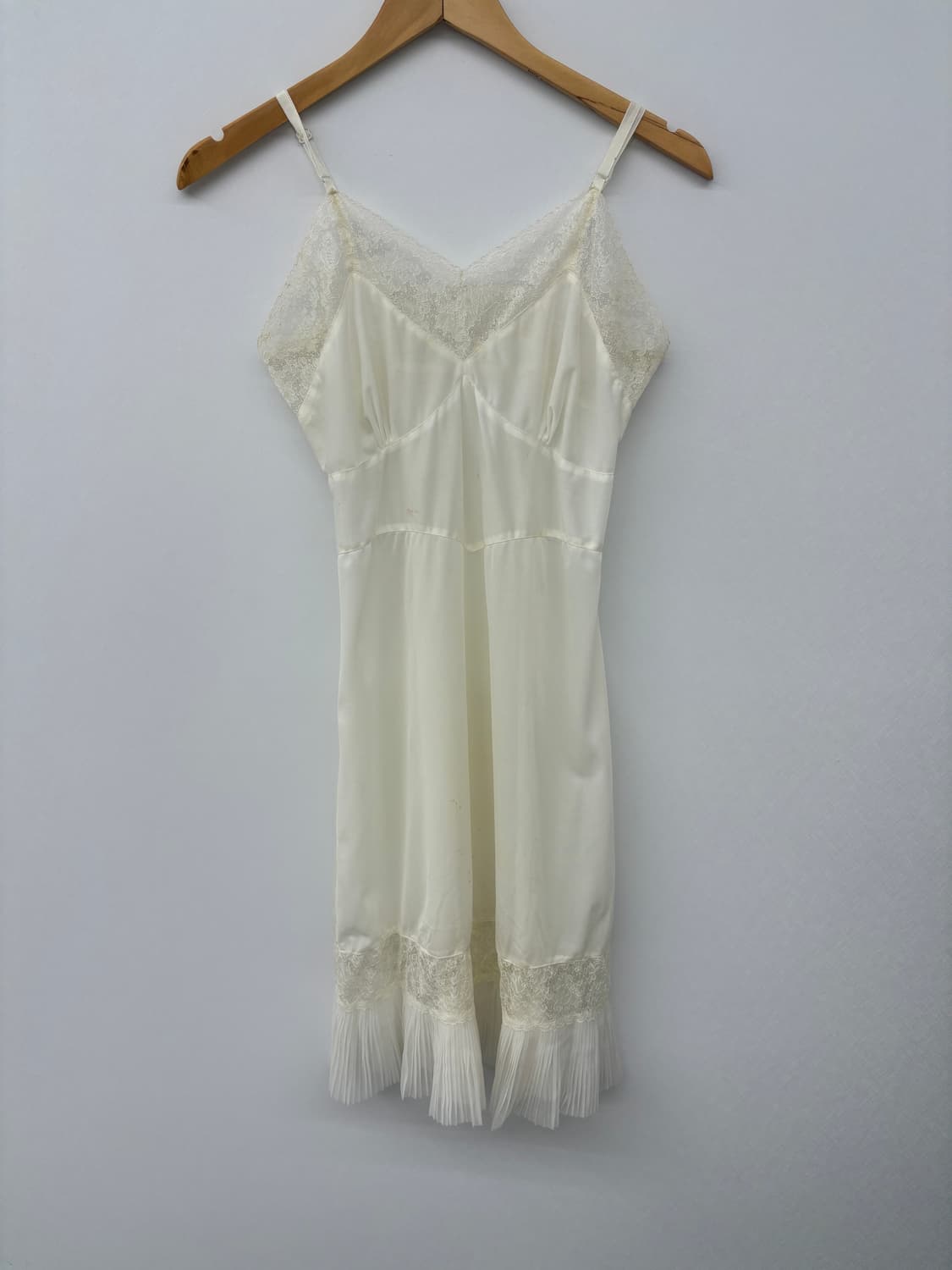 Y2k 코디세트 (탑+슬립+데님) 상품이미지5